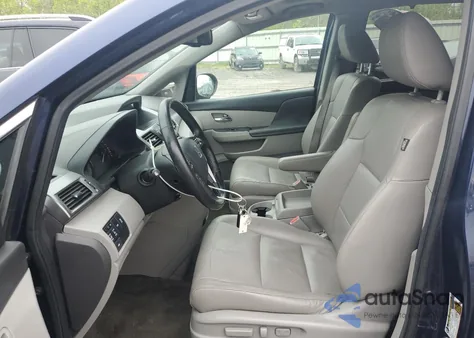 2014 Honda Odyssey Exl z USA, uszkodzony, nr VIN 5FNRL5H6XEB017515